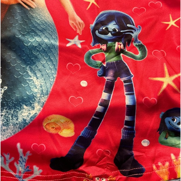 New Iowillar fashion girls night gown with mermaid size 100 which is 3T. - Picture 11 of 13